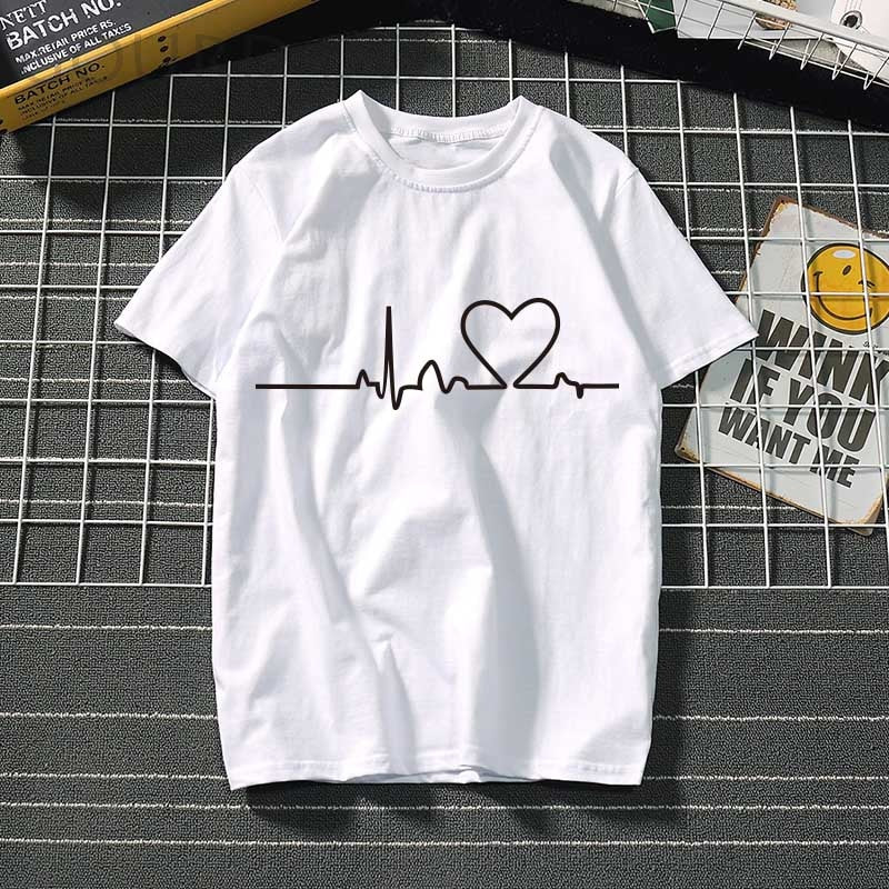 Women's Harajuku love Fashion T-Shirts