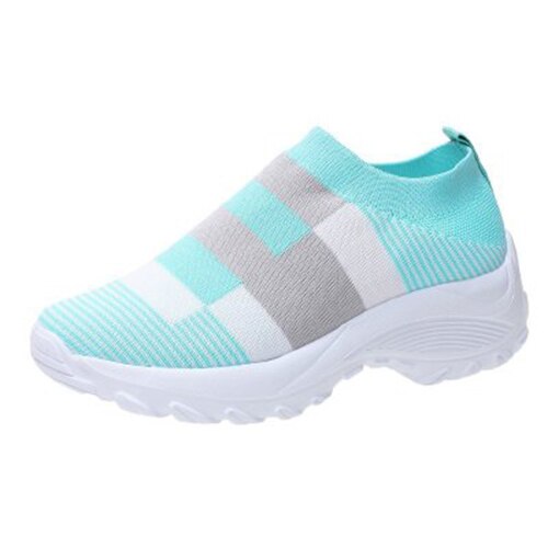 Back  To School Outfit  lovevop Women Mix Color Sneakers Ladies Breath Tennis Shoes  Woman Comfort Vulcanzied Female Casual Flats Women Footwear Plus Size