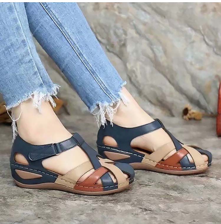 Back to college Women's Sandals Roman Summer Ladies Sandals Fashion Platform Shoes Women Outdoor Female Woman Women Beach Shoes Plus Size