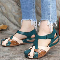 Back to college Women's Sandals Roman Summer Ladies Sandals Fashion Platform Shoes Women Outdoor Female Woman Women Beach Shoes Plus Size