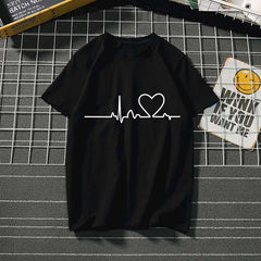 Women's Harajuku love Fashion T-Shirts