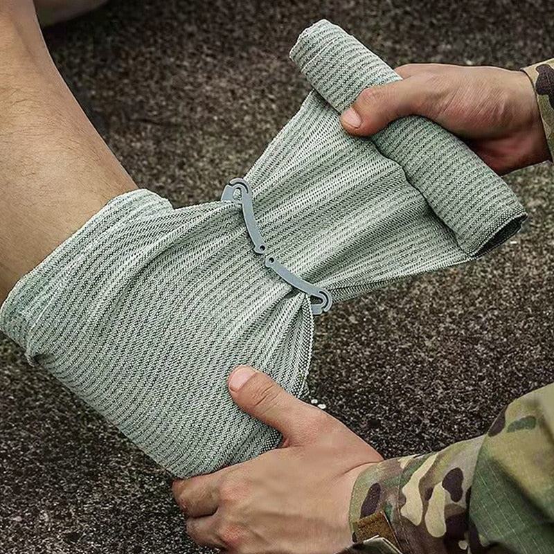 「lovevop」Military Israeli Bandage Wound Dressing Emergency Combat Compression Trauma Medical Tactical First Aid IFAK Survival Tool