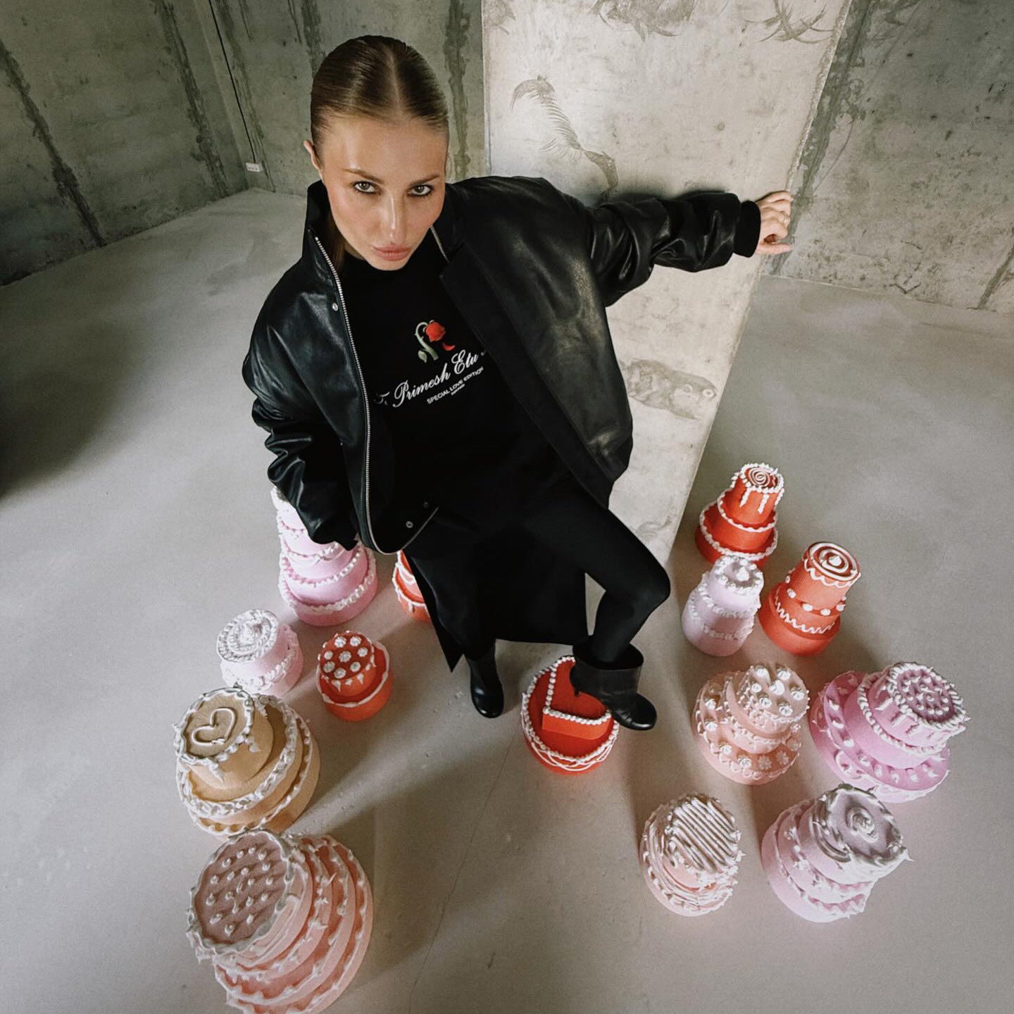 n street niche women's spring top  new loose casual street women's short-sleeved trendy T-shirt