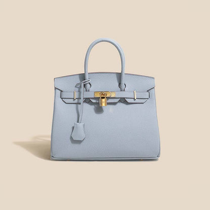 Cross-border new handbag women's leather high-end texture light luxury niche shoulder messenger bag large-capacity fashion women's bag