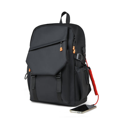 2025 Backpack Men's Backpack Business Commuter Leisure Business Travel Travel Large Capacity Multifunctional Computer Bag