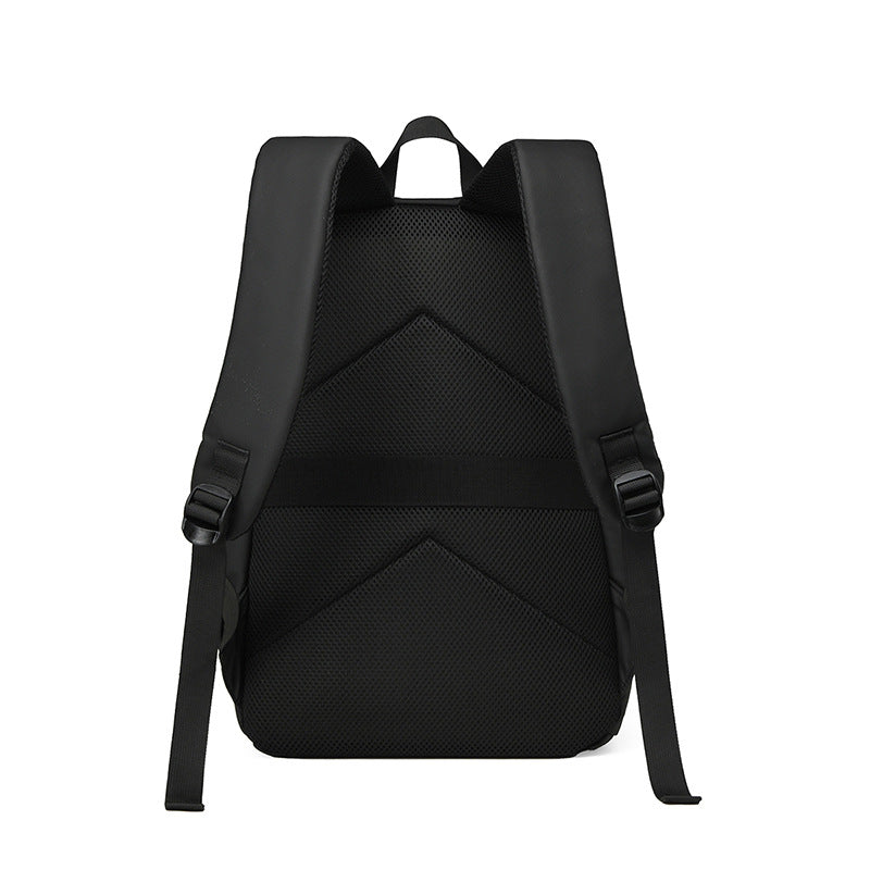 2025  backpack backpack men's casual travel bag college student computer bag simple commuter backpack outdoor bag