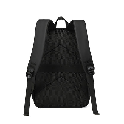2025  backpack backpack men's casual travel bag college student computer bag simple commuter backpack outdoor bag