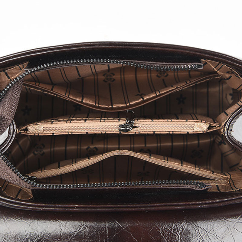 2025 Handbag Premium light luxury women's bag spring fashion simple women's shoulder bag versatile commuter messenger bag