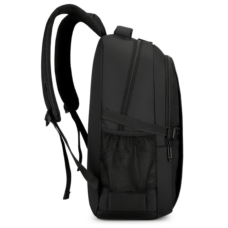 2025 Men's schoolbag popular new fashion leisure travel computer backpack large capacity business commute business backpack