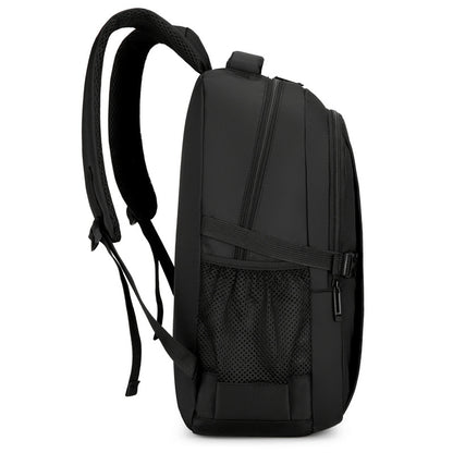 2025 Men's schoolbag popular new fashion leisure travel computer backpack large capacity business commute business backpack