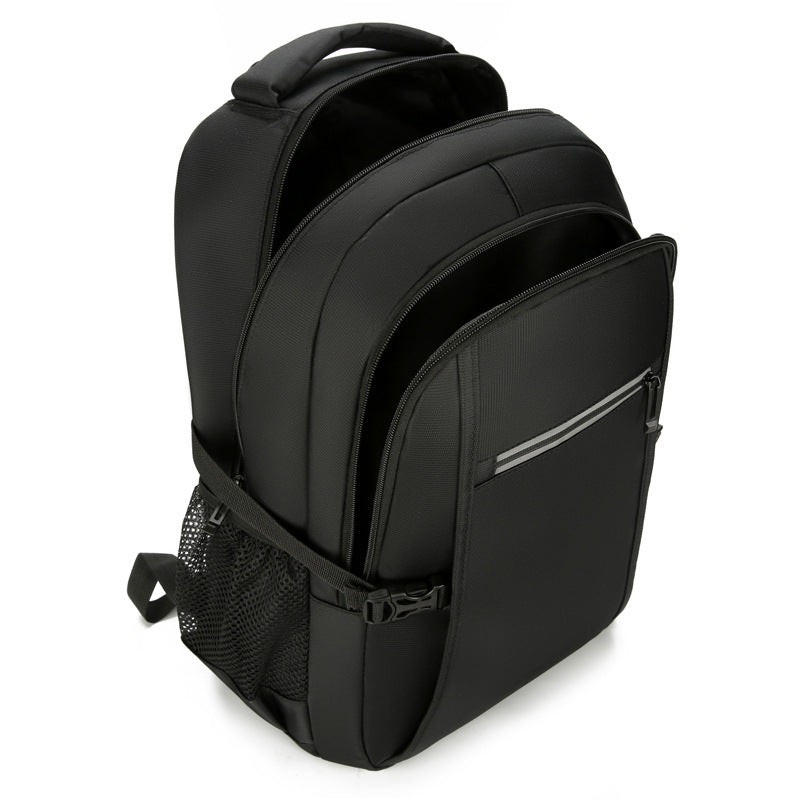 2025 Men's schoolbag popular new fashion leisure travel computer backpack large capacity business commute business backpack