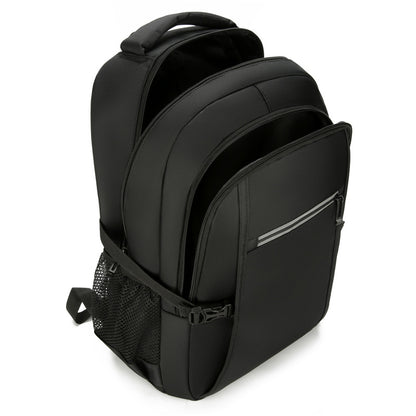 2025 Men's schoolbag popular new fashion leisure travel computer backpack large capacity business commute business backpack