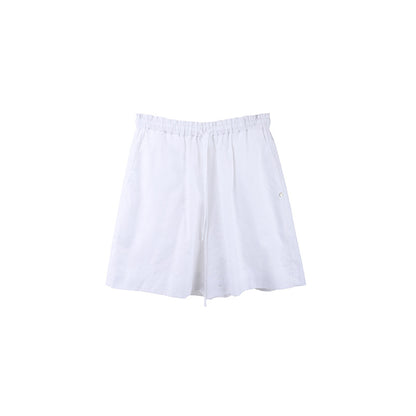 2025 THE MIND strappy elastic waist three-point pants children's 2025 summer Korean version simple casual shorts T5056-1X