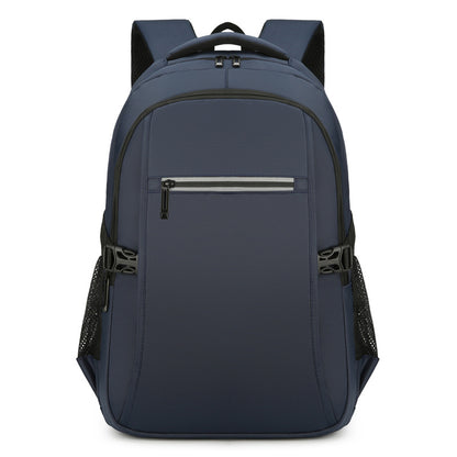 2025 Men's schoolbag popular new fashion leisure travel computer backpack large capacity business commute business backpack