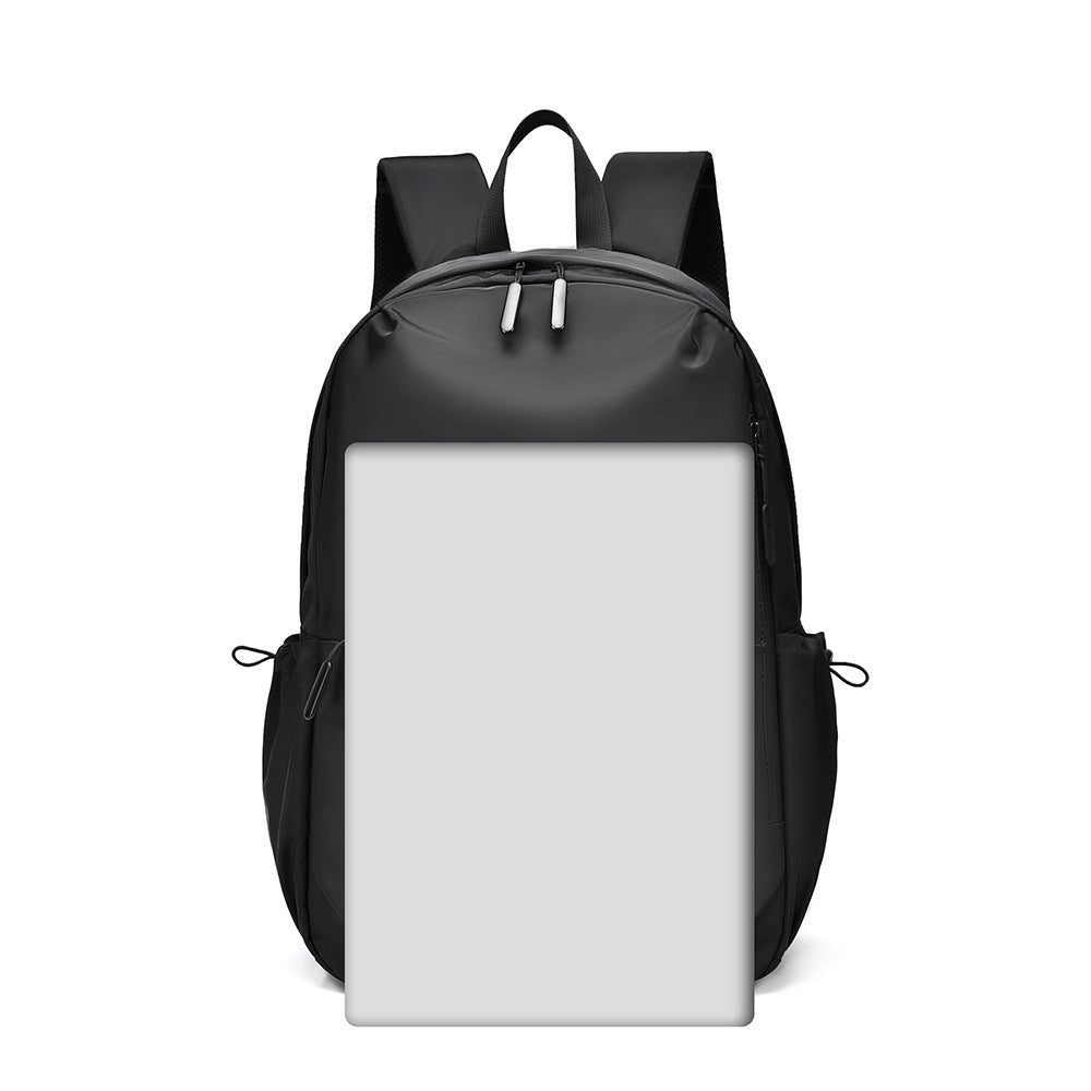 2025  backpack backpack men's large-capacity travel backpack light school bag short-distance travel bag commuter backpack