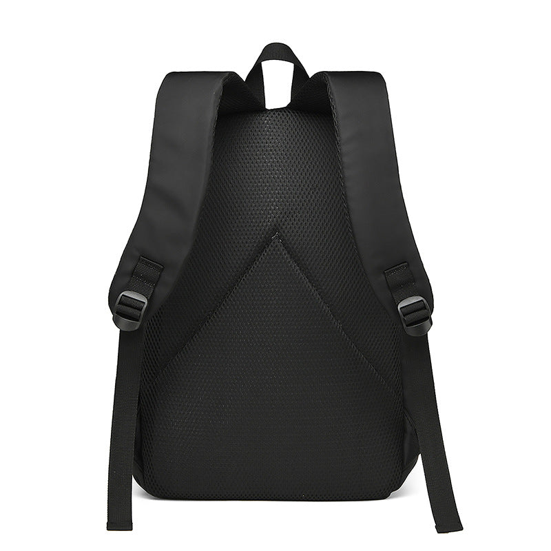 2025 Backpack Men's casual travel bag Large capacity commuter backpack Computer bag College student schoolbag Lightweight backpack