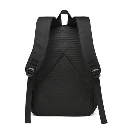 2025 Backpack Men's casual travel bag Large capacity commuter backpack Computer bag College student schoolbag Lightweight backpack