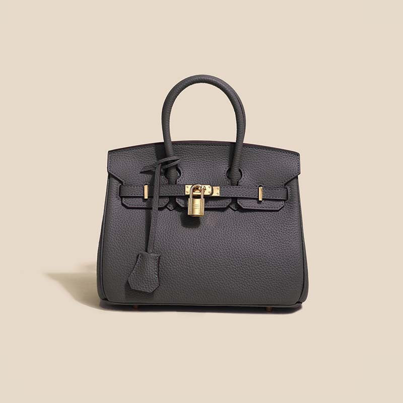 Cross-border new handbag women's leather high-end texture light luxury niche shoulder messenger bag large-capacity fashion women's bag