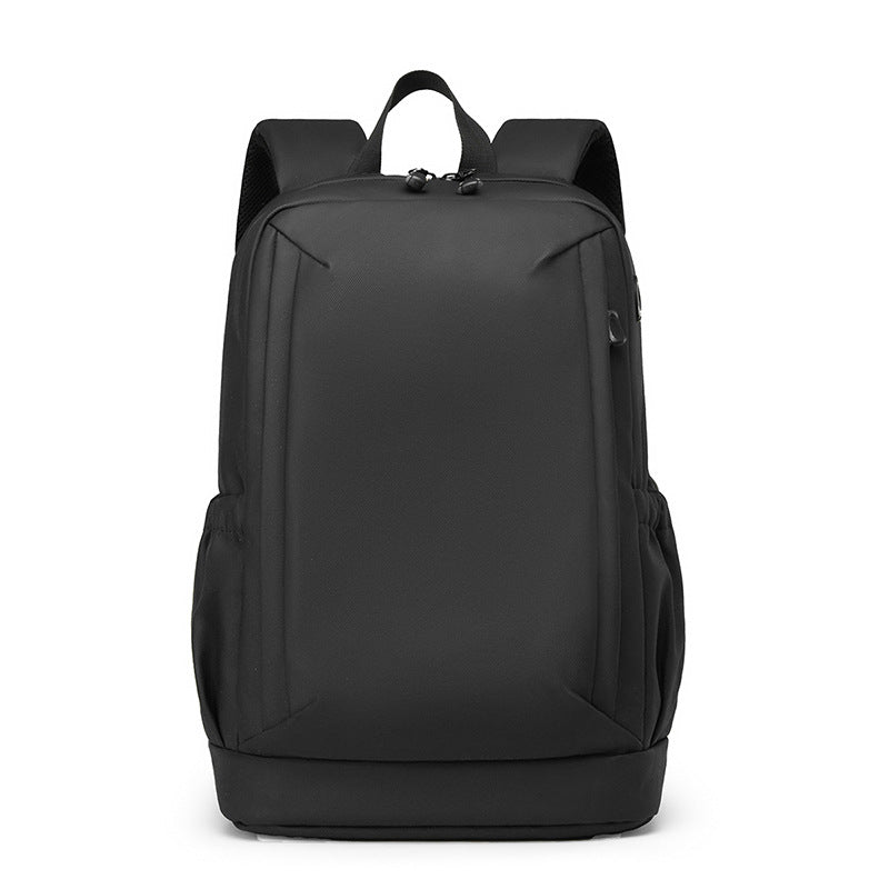 2025  backpack backpack men's casual travel bag college student computer bag simple commuter backpack outdoor bag