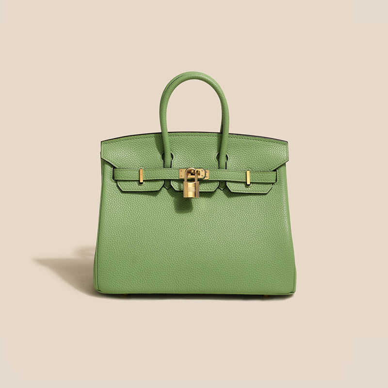 Cross-border new handbag women's leather high-end texture light luxury niche shoulder messenger bag large-capacity fashion women's bag