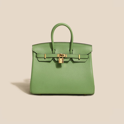 Cross-border new handbag women's leather high-end texture light luxury niche shoulder messenger bag large-capacity fashion women's bag