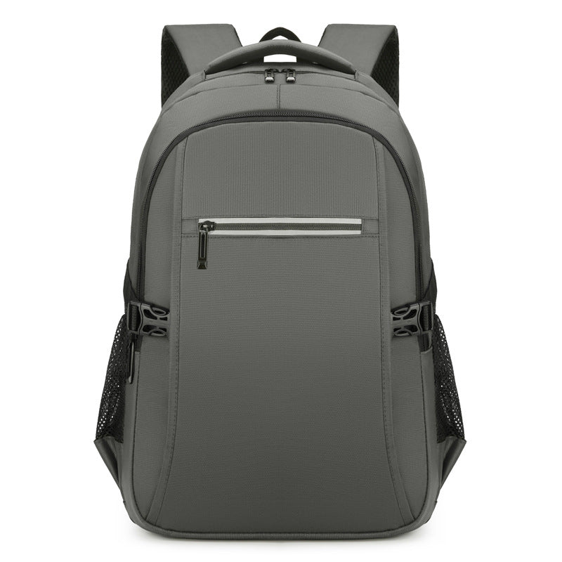 2025 Men's schoolbag popular new fashion leisure travel computer backpack large capacity business commute business backpack