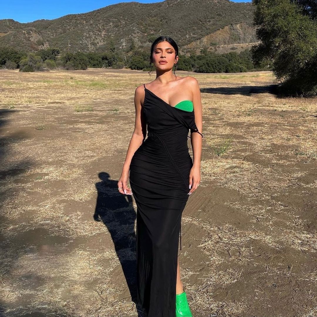 LOVEVOP New   clothing black suspender dress knitted bandage summer sleeveless high-end dress women's clothing