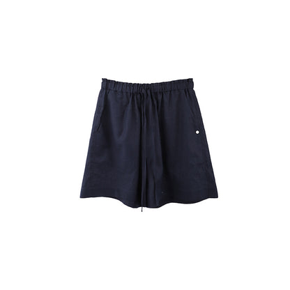 2025 THE MIND strappy elastic waist three-point pants children's 2025 summer Korean version simple casual shorts T5056-1X
