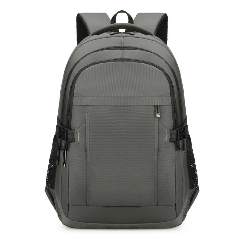 2025  new men's business backpack commuter bag large capacity outdoor travel bag junior high school student schoolbag