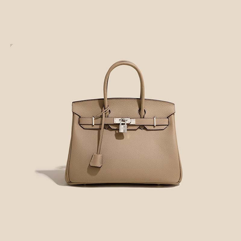 Cross-border new handbag women's leather high-end texture light luxury niche shoulder messenger bag large-capacity fashion women's bag