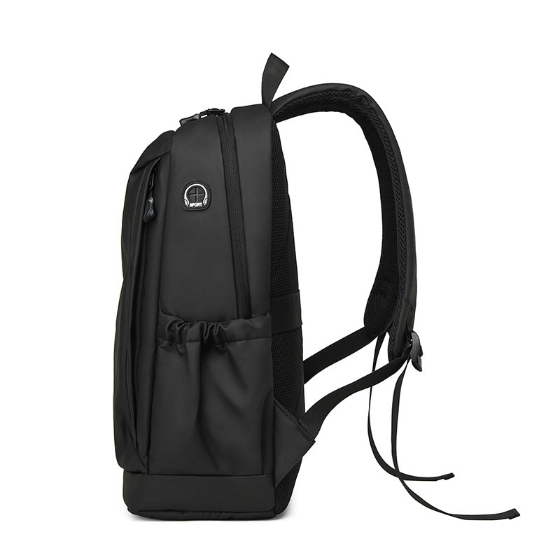2025  backpack backpack men's casual travel bag college student computer bag simple commuter backpack outdoor bag