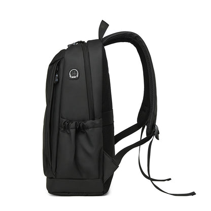 2025  backpack backpack men's casual travel bag college student computer bag simple commuter backpack outdoor bag