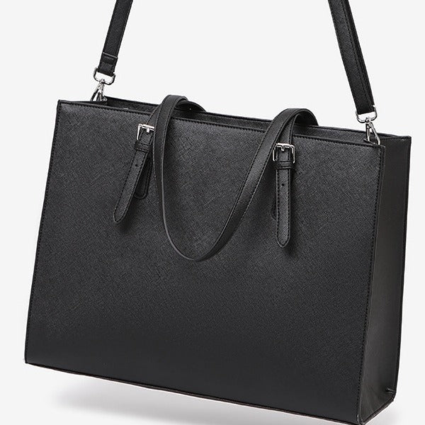 LOVEVOP popular New Fashion Styling Women's Bag Briefcase Hot Trade Business Women's Bag Portable One Shoulder Crossbody Big Bag Women