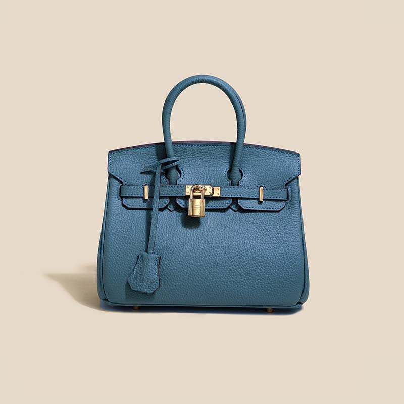 Cross-border new handbag women's leather high-end texture light luxury niche shoulder messenger bag large-capacity fashion women's bag