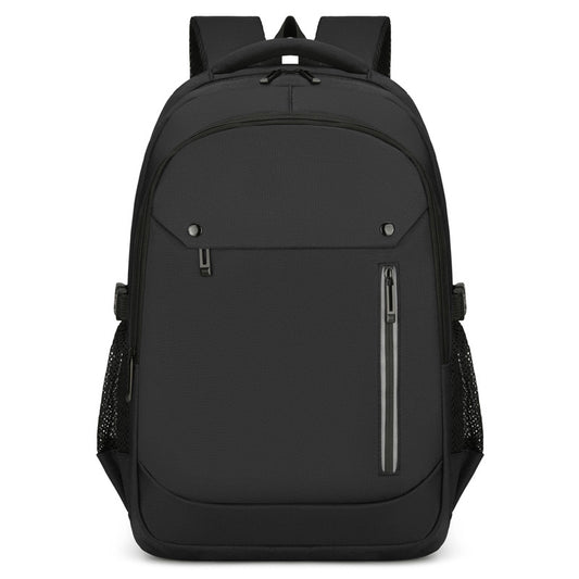 2025 Backpack Men's Large Capacity Business Travel Bag Computer Backpack Fashion Versatile Junior High School High School Student School Bag