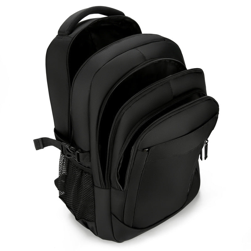 2025  new backpack backpack men's large-capacity business leisure travel bag men's business computer bag school bag