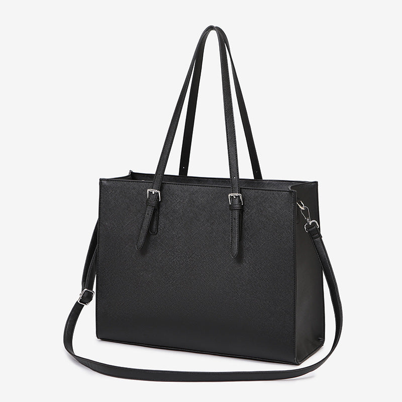 LOVEVOP popular New Fashion Styling Women's Bag Briefcase Hot Trade Business Women's Bag Portable One Shoulder Crossbody Big Bag Women