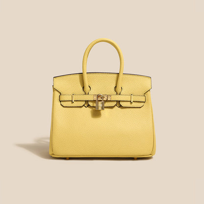 Cross-border new handbag women's leather high-end texture light luxury niche shoulder messenger bag large-capacity fashion women's bag