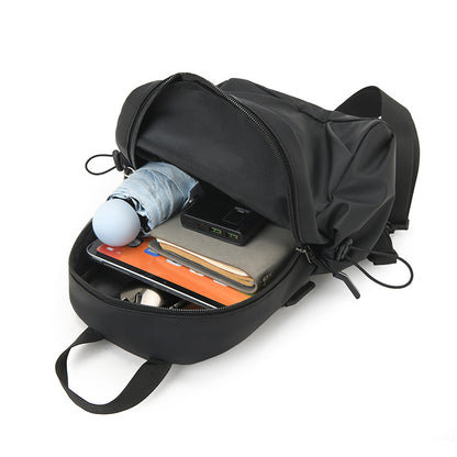 2025 Breast bag men's outdoor travel trend leisure large capacity trend messenger bag ultra-light shoulder bag sports bag men