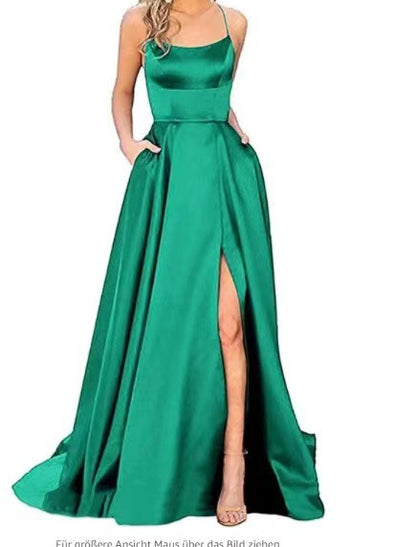 2025 color 2025 bridesmaid clothes, long dress, thin off-the-shoulder girlfriend,  fashion bridesmaid evening dress