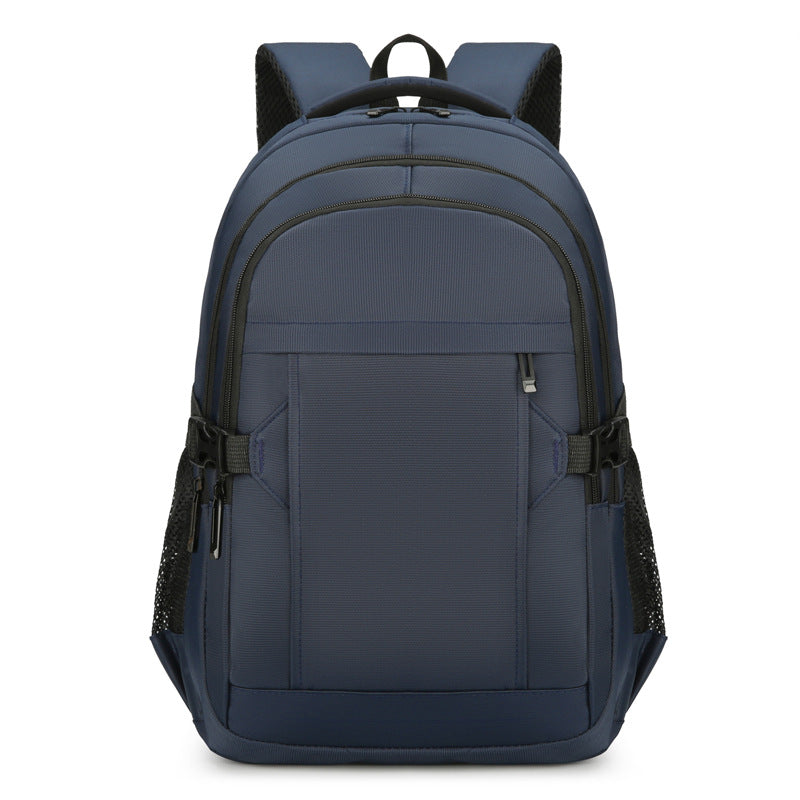 2025  new men's business backpack commuter bag large capacity outdoor travel bag junior high school student schoolbag