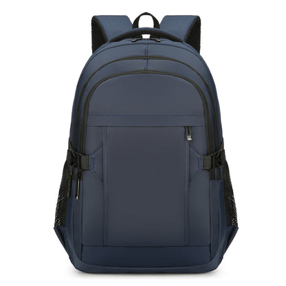2025  new men's business backpack commuter bag large capacity outdoor travel bag junior high school student schoolbag