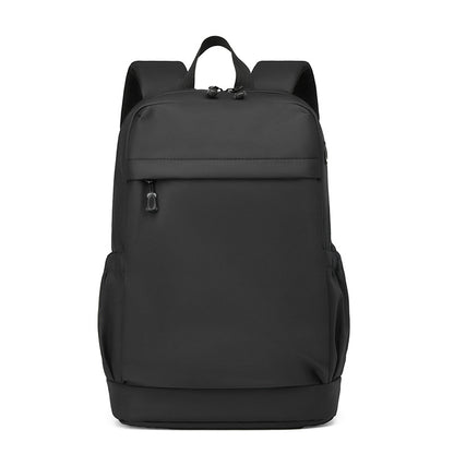 2025  backpack backpack men's casual travel bag college student computer bag simple commuter backpack outdoor bag