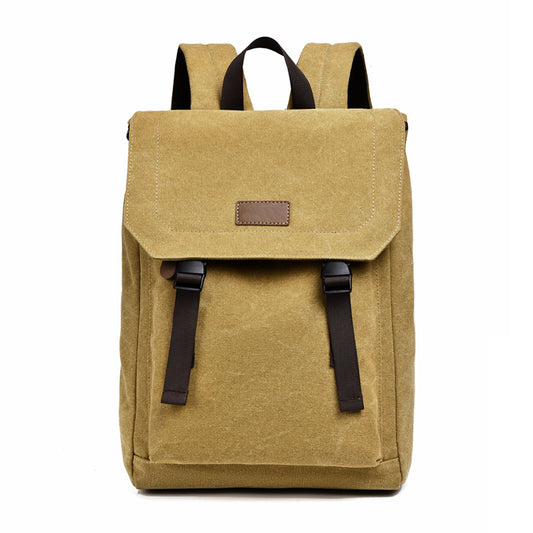 2025 Backpack Backpack Men's Travel Canvas Bag 2025n Casual Retro Canvas Backpack Lightweight Travel Backpack