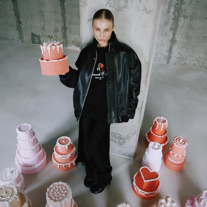 n street niche women's spring top  new loose casual street women's short-sleeved trendy T-shirt