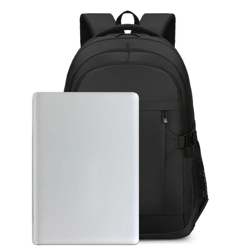 2025  new men's business backpack commuter bag large capacity outdoor travel bag junior high school student schoolbag