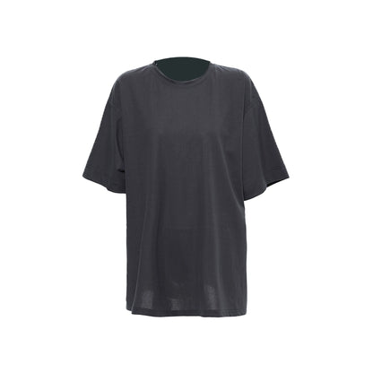 APOZi collection [traceability series] summer solid color simple three-piece set deep space gray commuter set