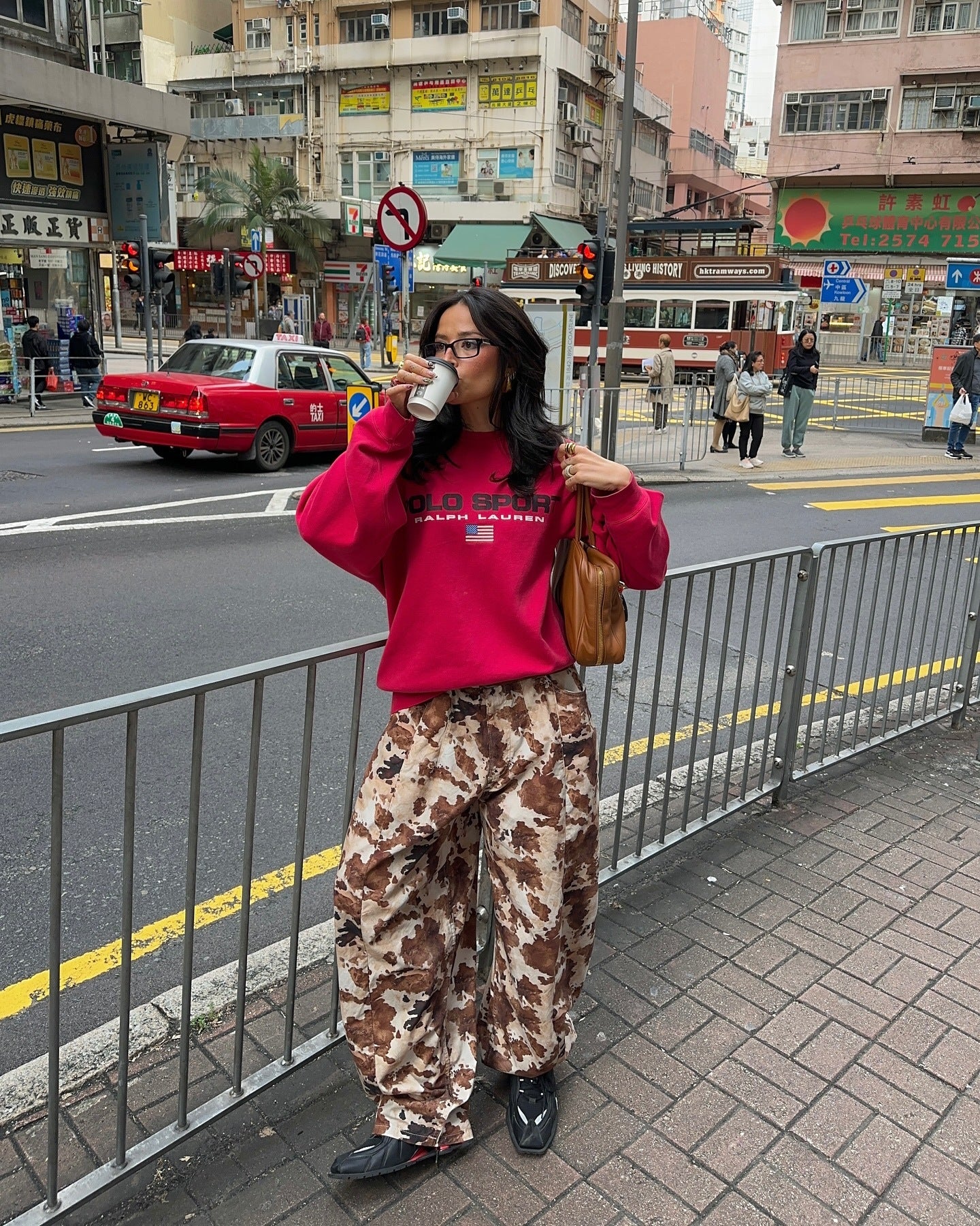 's new n street lazy retro letter print loose casual long-sleeved crew neck sweater jacket women