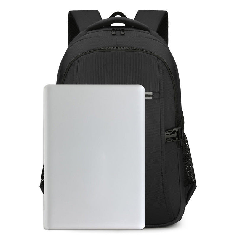 2025 Men's schoolbag popular new fashion leisure travel computer backpack large capacity business commute business backpack