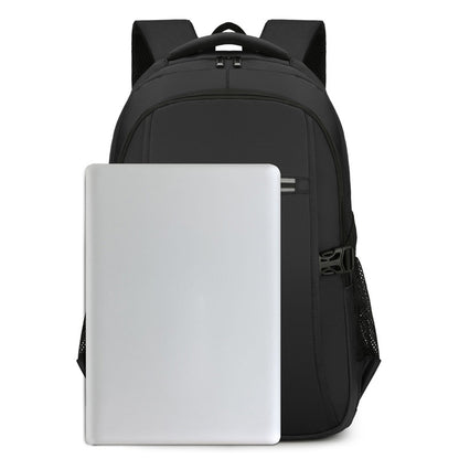 2025 Men's schoolbag popular new fashion leisure travel computer backpack large capacity business commute business backpack